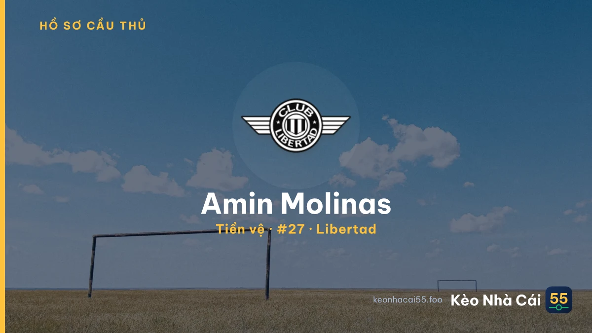 Amin Molinas — Libertad