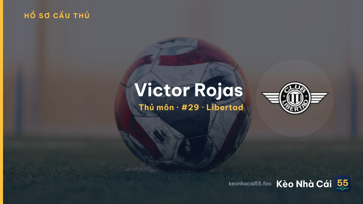 Victor Rojas — Libertad
