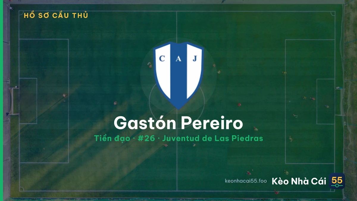 Gastón Pereiro — Juventud de Las Piedras