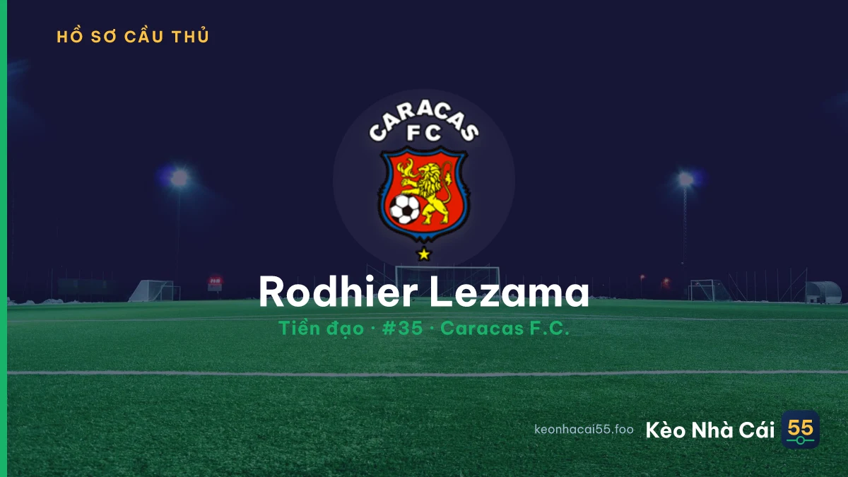 Rodhier Lezama — Caracas F.C.