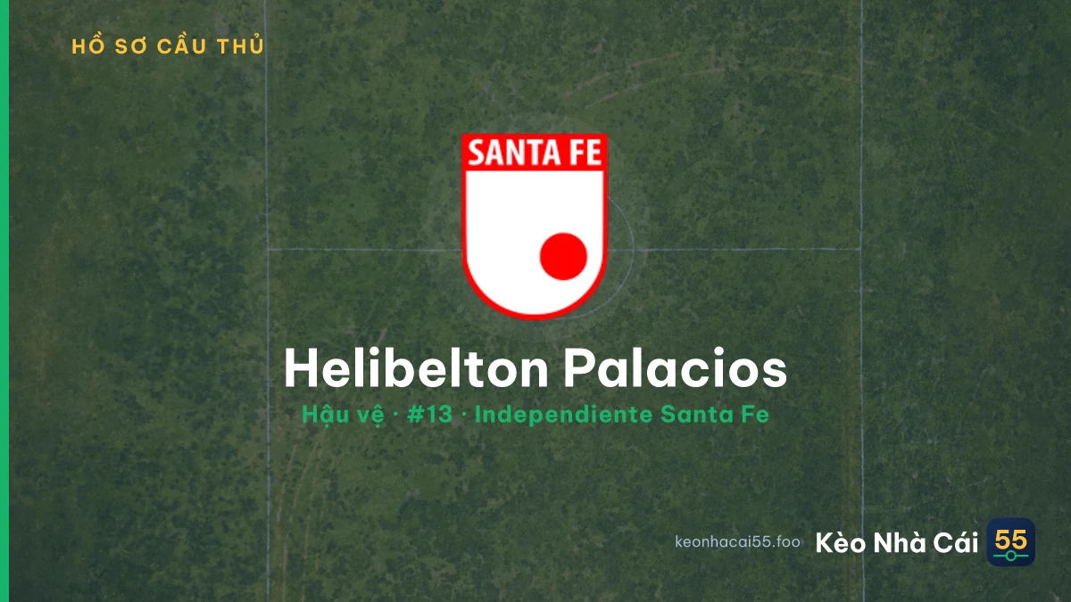 Helibelton Palacios — Independiente Santa Fe