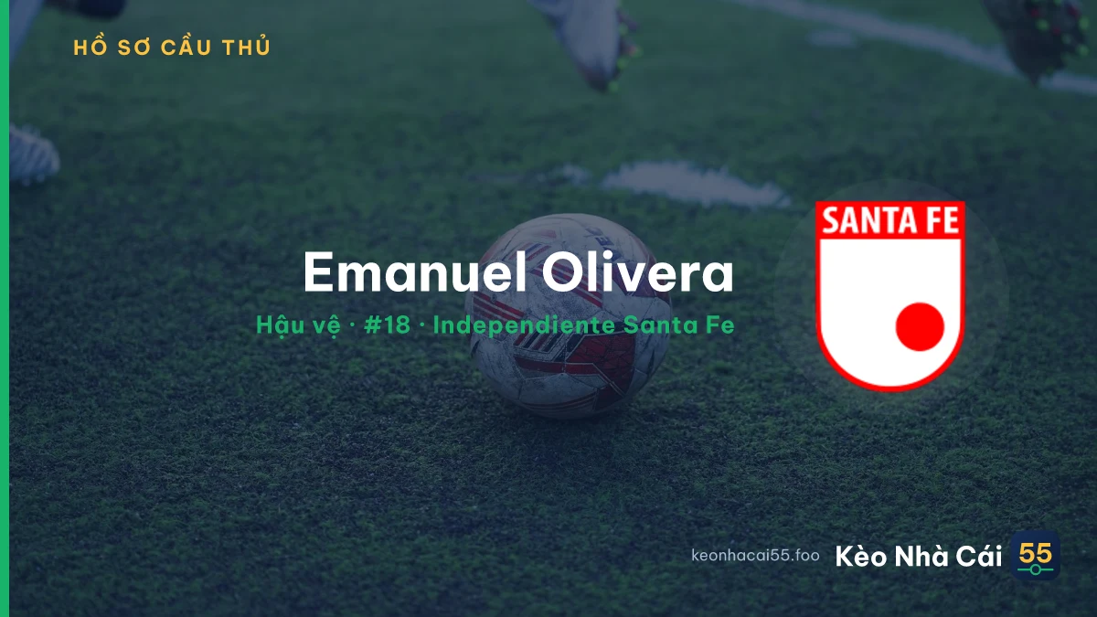 Emanuel Olivera — Independiente Santa Fe