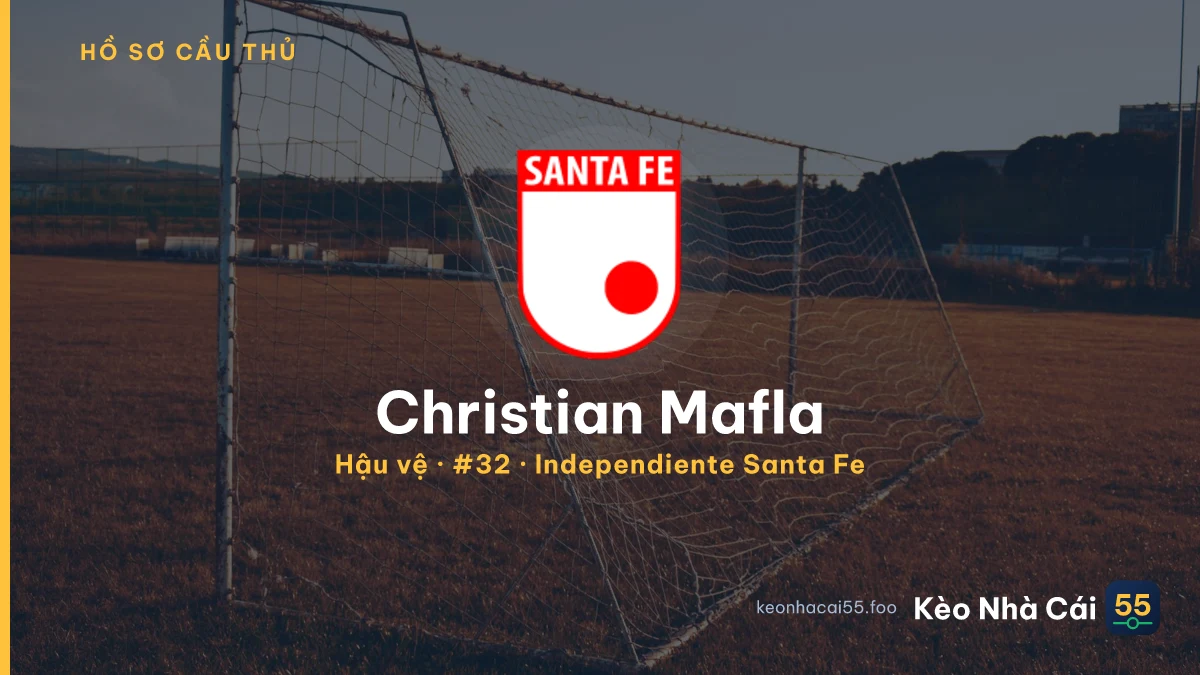 Christian Mafla — Independiente Santa Fe
