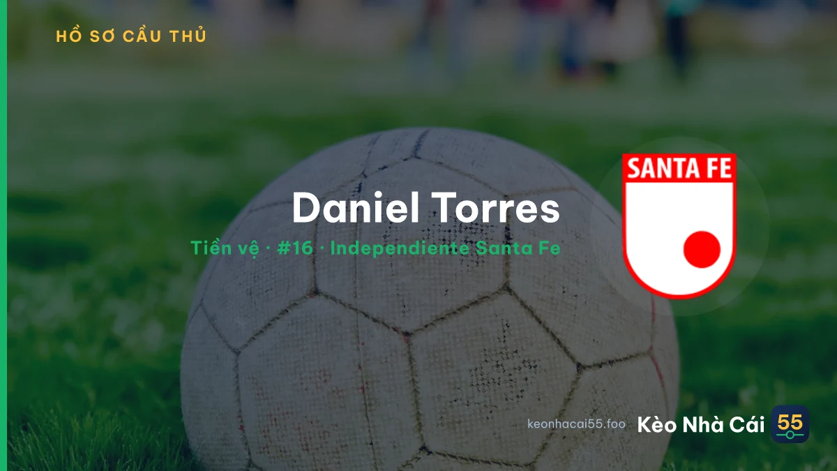 Daniel Torres — Independiente Santa Fe