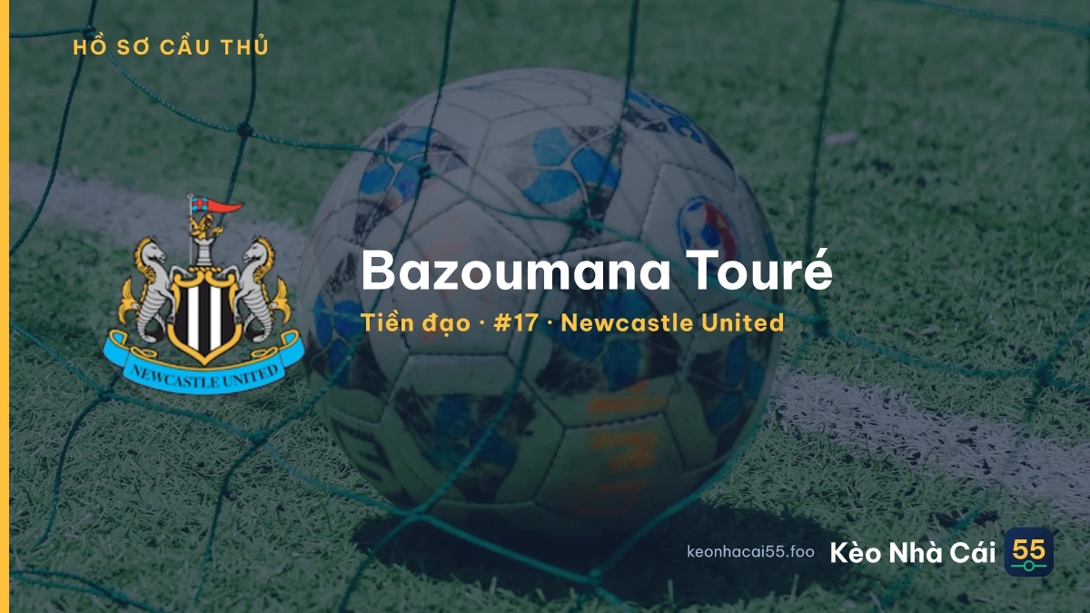 Bazoumana Touré — Newcastle United