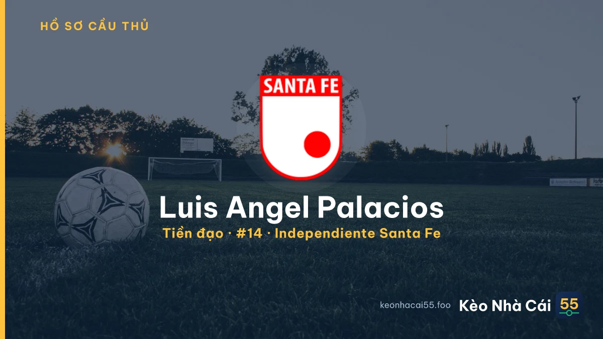 Luis Angel Palacios — Independiente Santa Fe