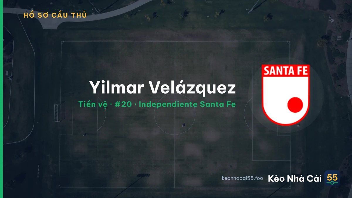 Yilmar Velázquez — Independiente Santa Fe