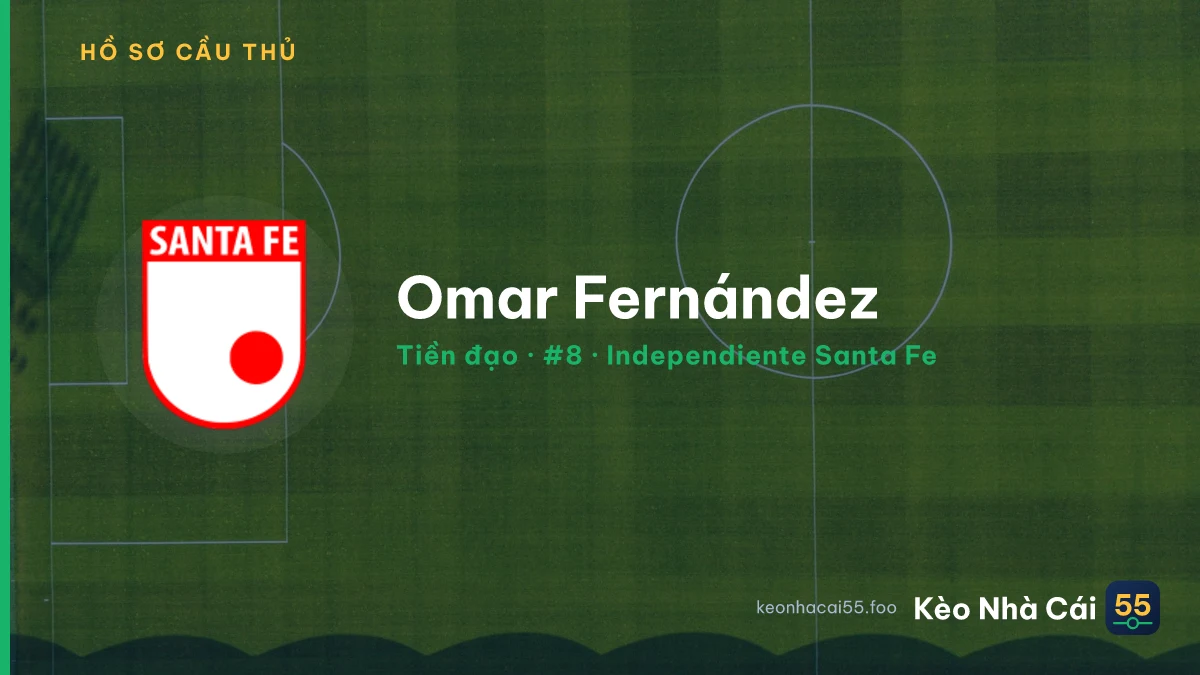 Omar Fernández — Independiente Santa Fe