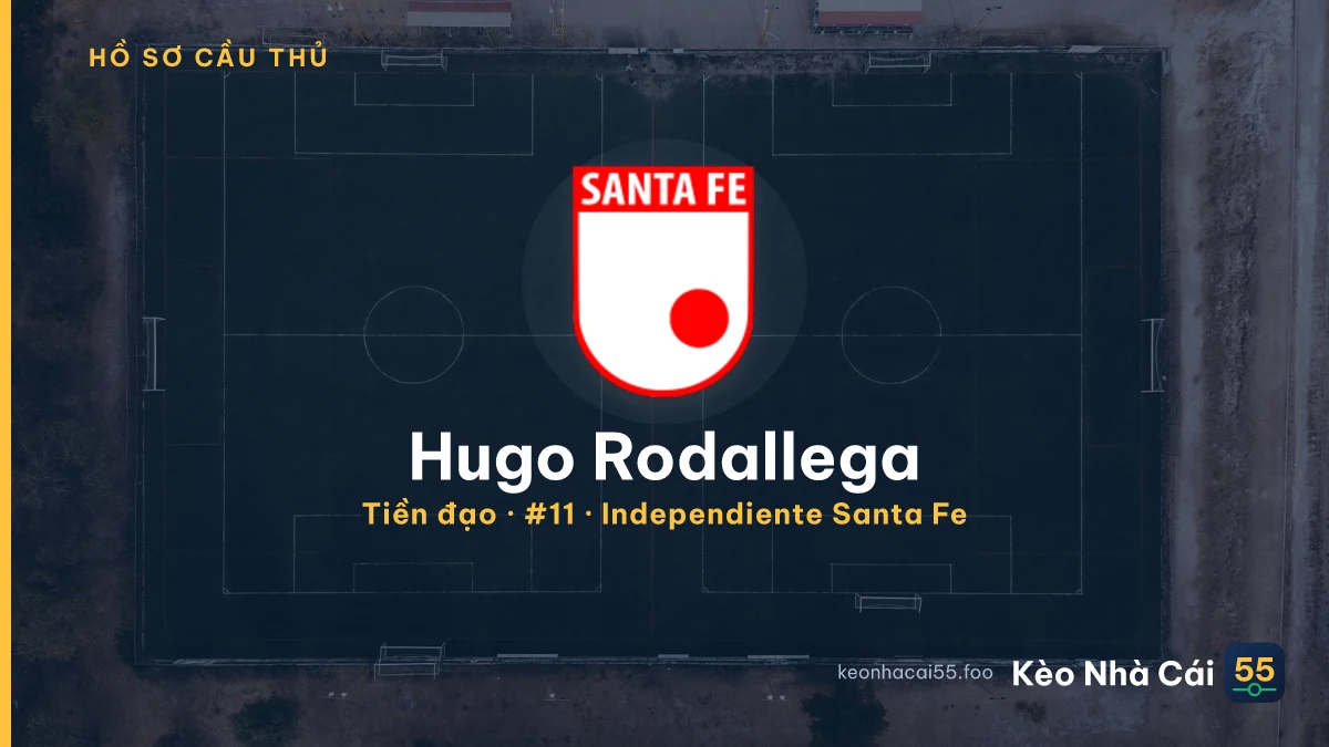 Hugo Rodallega — Independiente Santa Fe