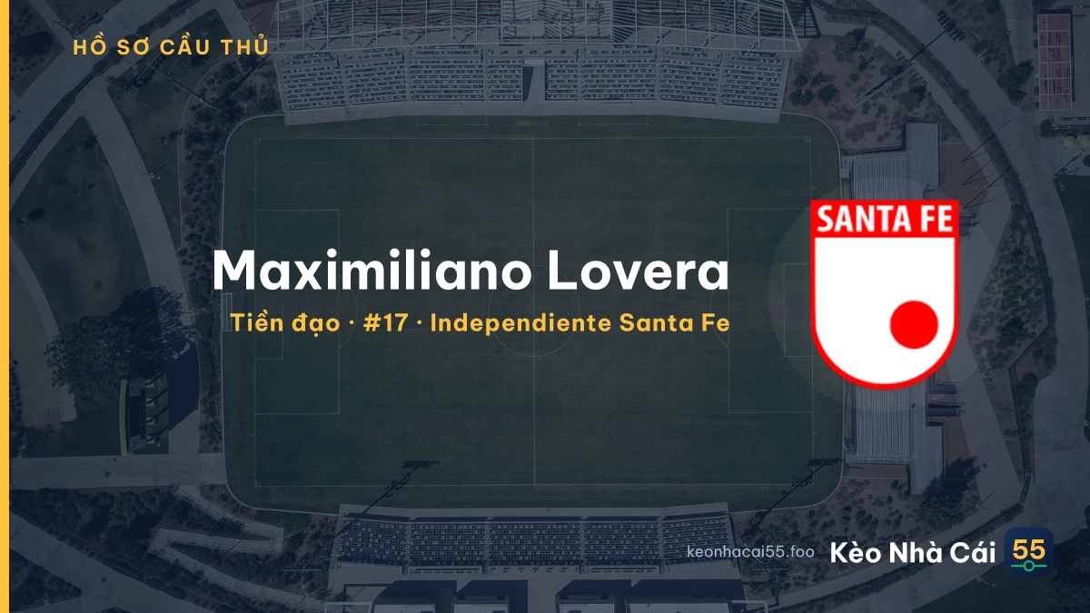 Maximiliano Lovera — Independiente Santa Fe