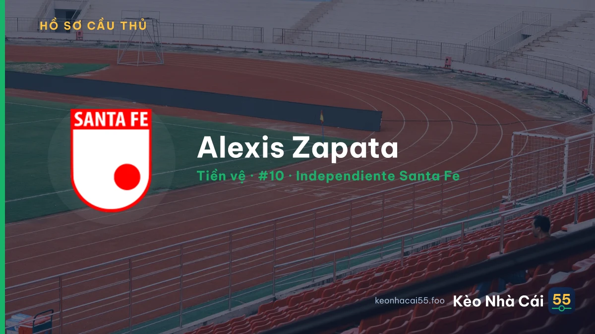 Alexis Zapata — Independiente Santa Fe