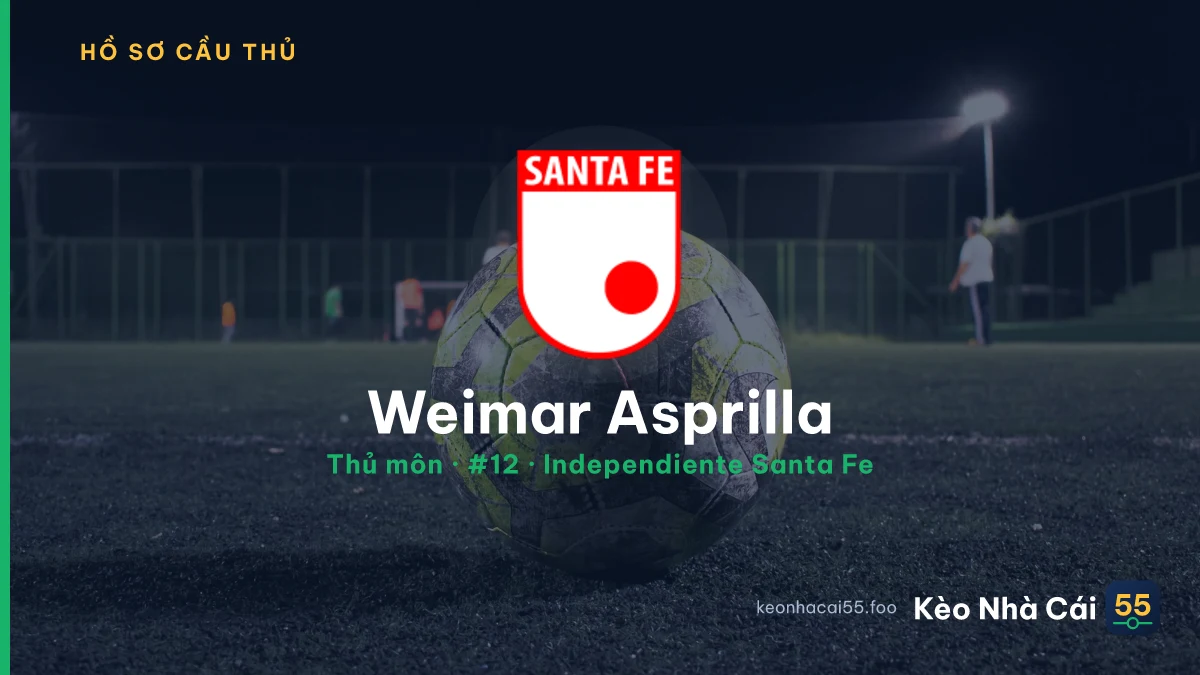Weimar Asprilla — Independiente Santa Fe