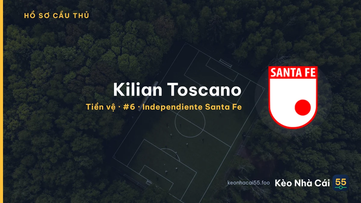 Kilian Toscano — Independiente Santa Fe