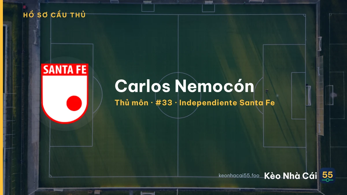 Carlos Nemocón — Independiente Santa Fe