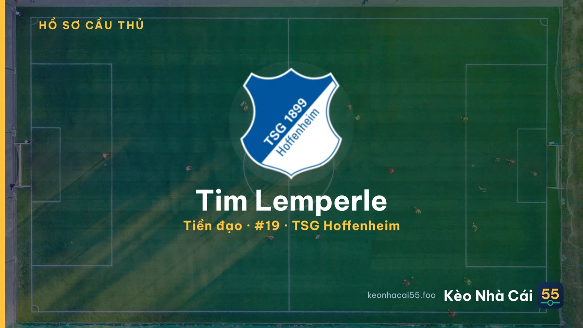 Tim Lemperle — TSG Hoffenheim