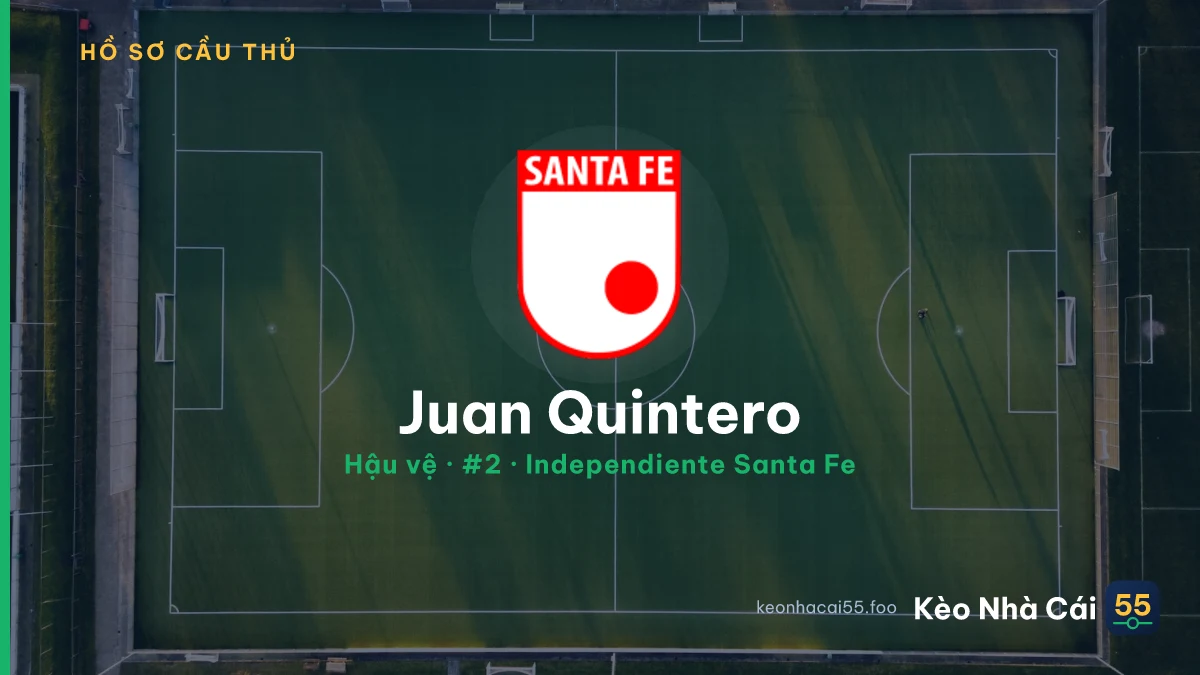 Juan Quintero — Independiente Santa Fe