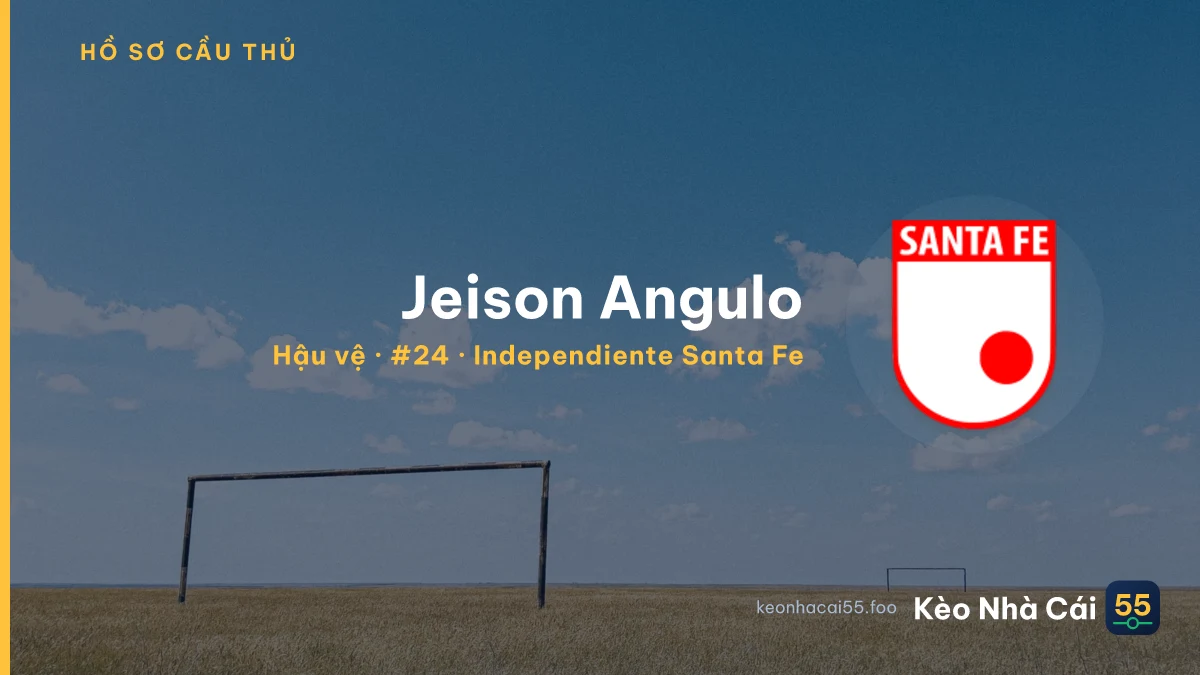 Jeison Angulo — Independiente Santa Fe