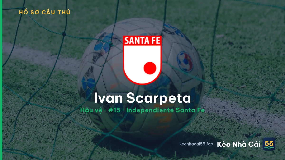 Ivan Scarpeta — Independiente Santa Fe