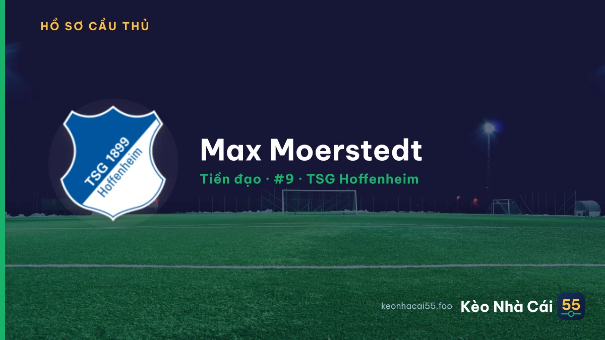 Max Moerstedt — TSG Hoffenheim