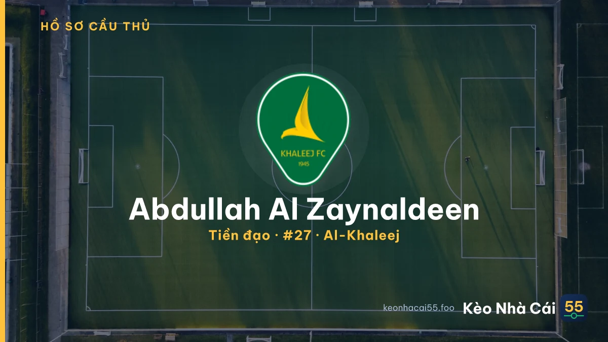 Abdullah Al Zaynaldeen — Al-Khaleej