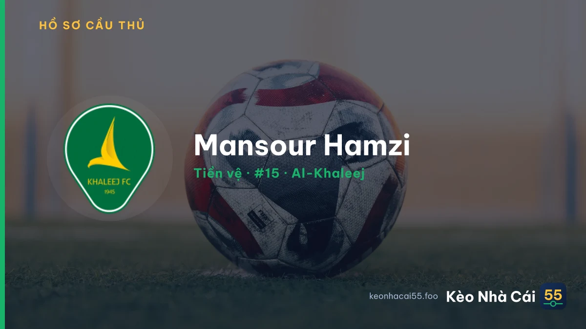 Mansour Hamzi — Al-Khaleej