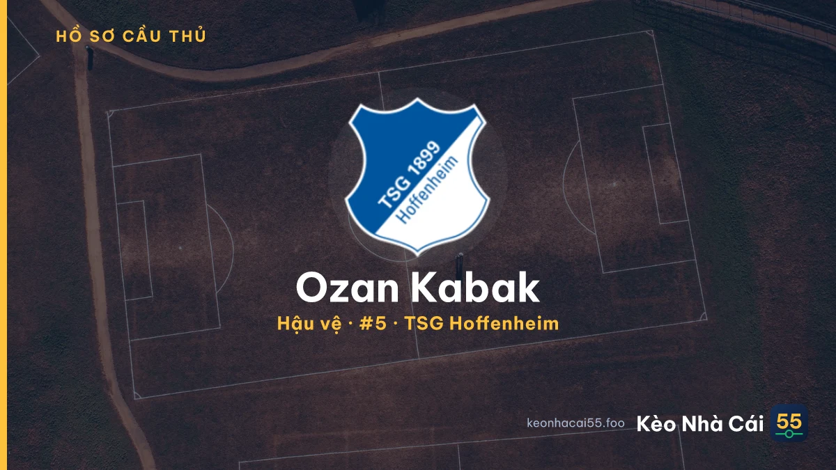 Ozan Kabak — TSG Hoffenheim