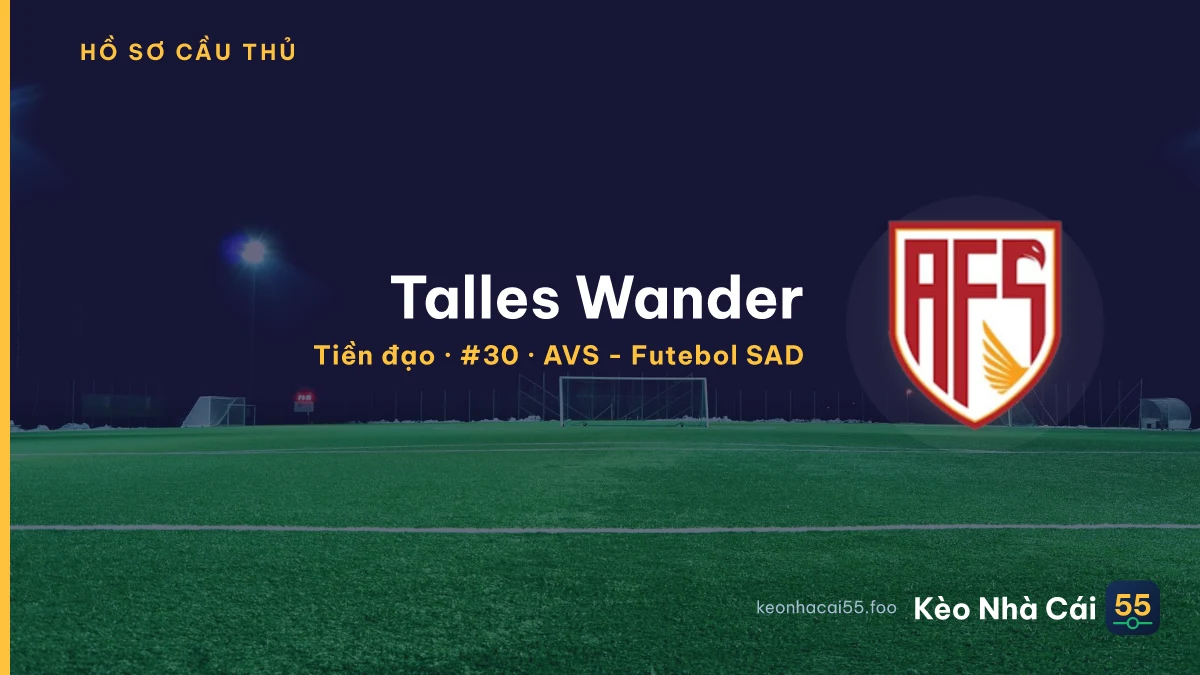 Talles Wander — AVS - Futebol SAD