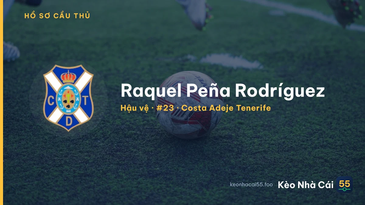 Raquel Peña Rodríguez — Costa Adeje Tenerife