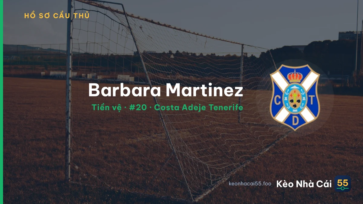 Barbara Martinez — Costa Adeje Tenerife