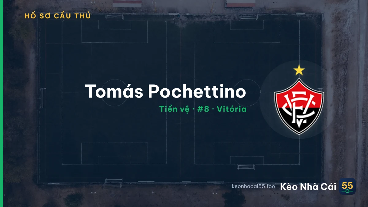 Tomás Pochettino — Vitória
