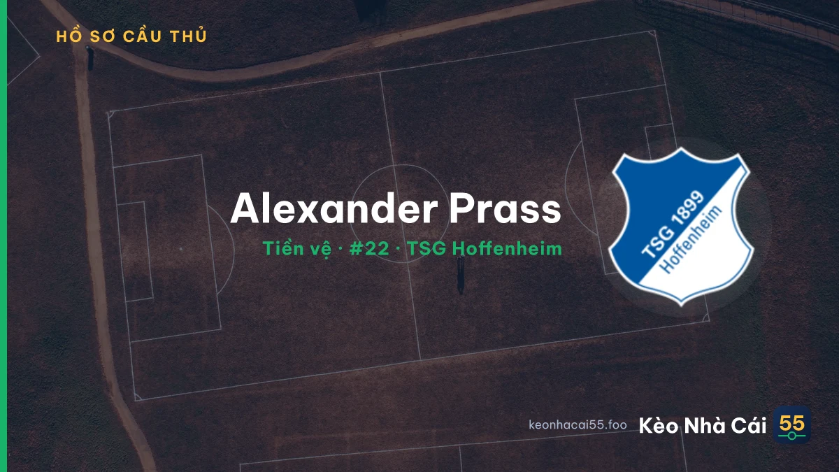 Alexander Prass — TSG Hoffenheim