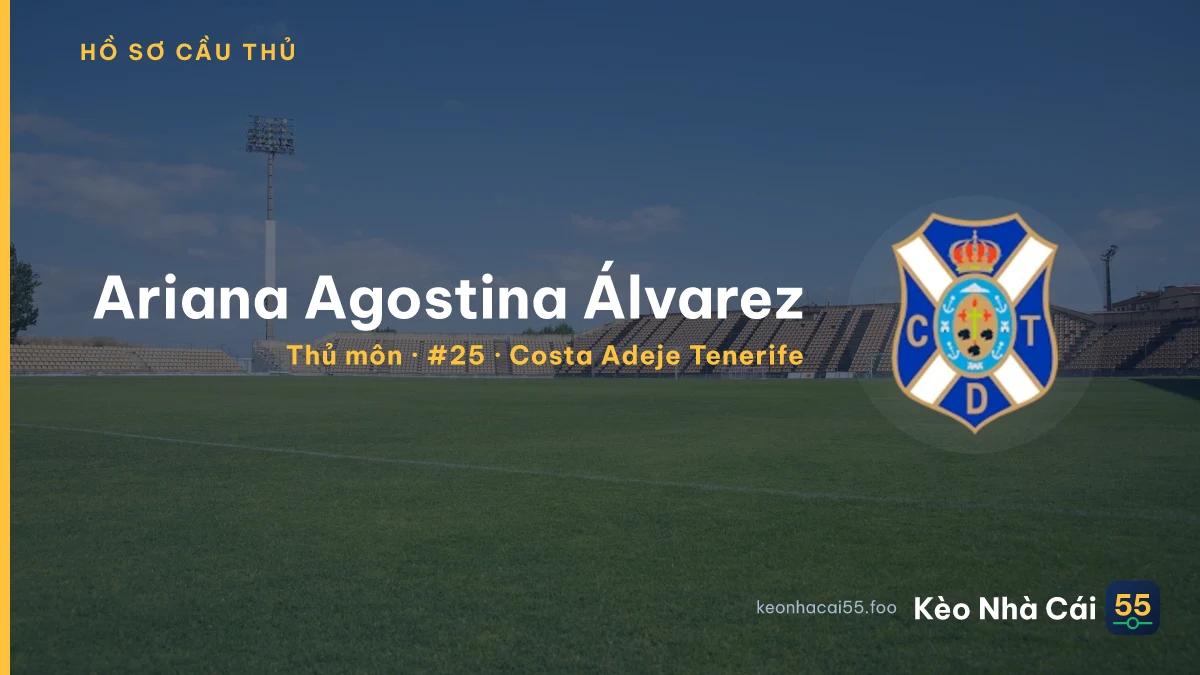 Ariana Agostina Álvarez — Costa Adeje Tenerife