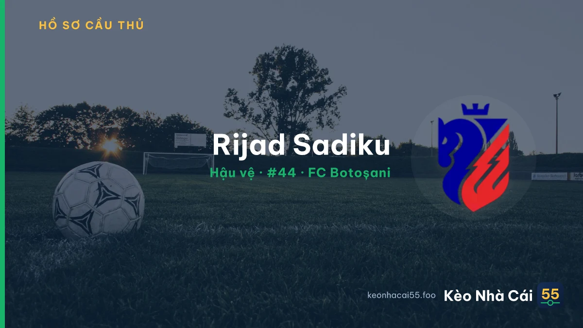 Rijad Sadiku — FC Botoșani