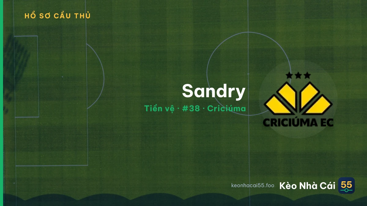 Sandry — Criciúma