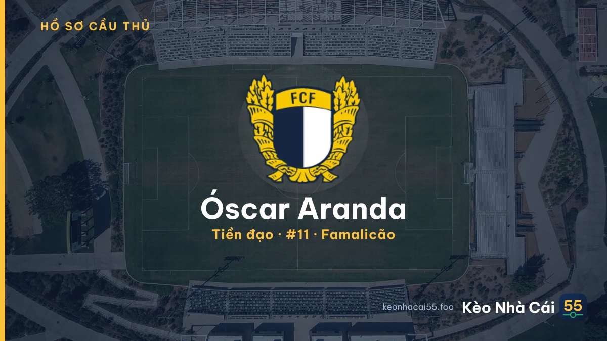 Óscar Aranda — Famalicão