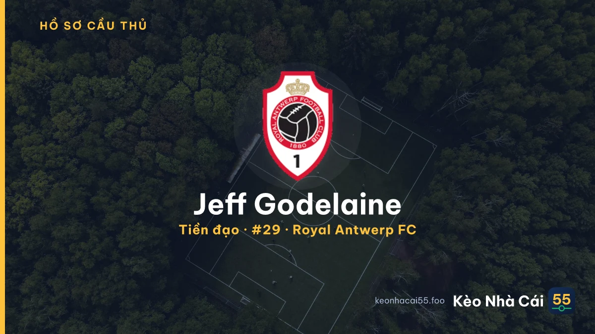 Jeff Godelaine — Royal Antwerp FC