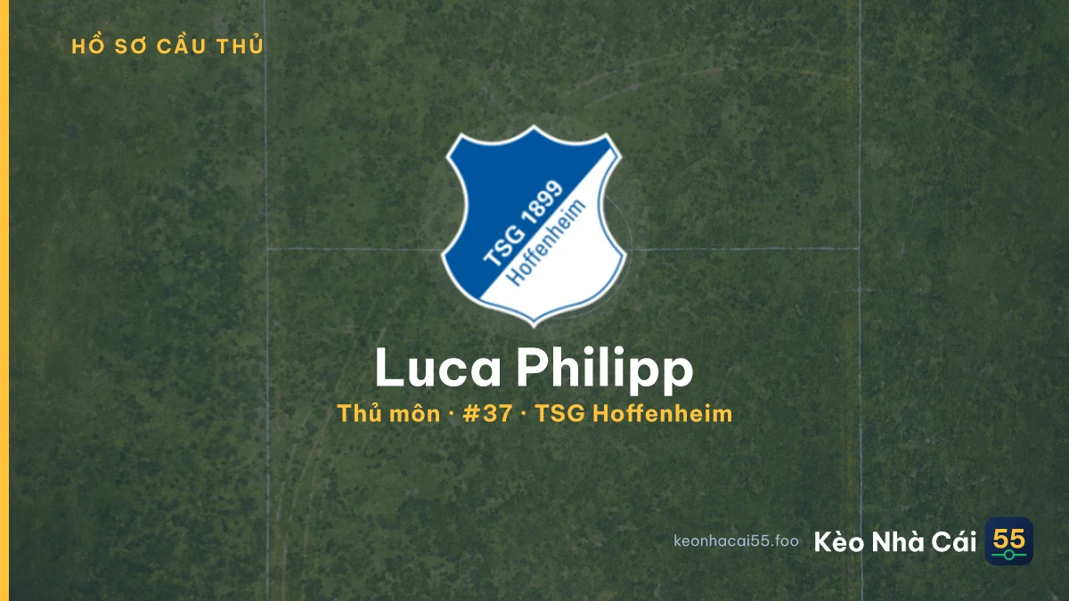 Luca Philipp — TSG Hoffenheim