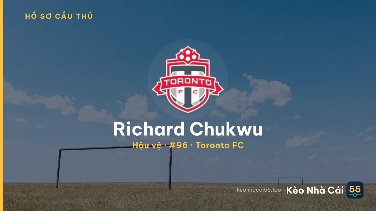 Richard Chukwu — Toronto FC