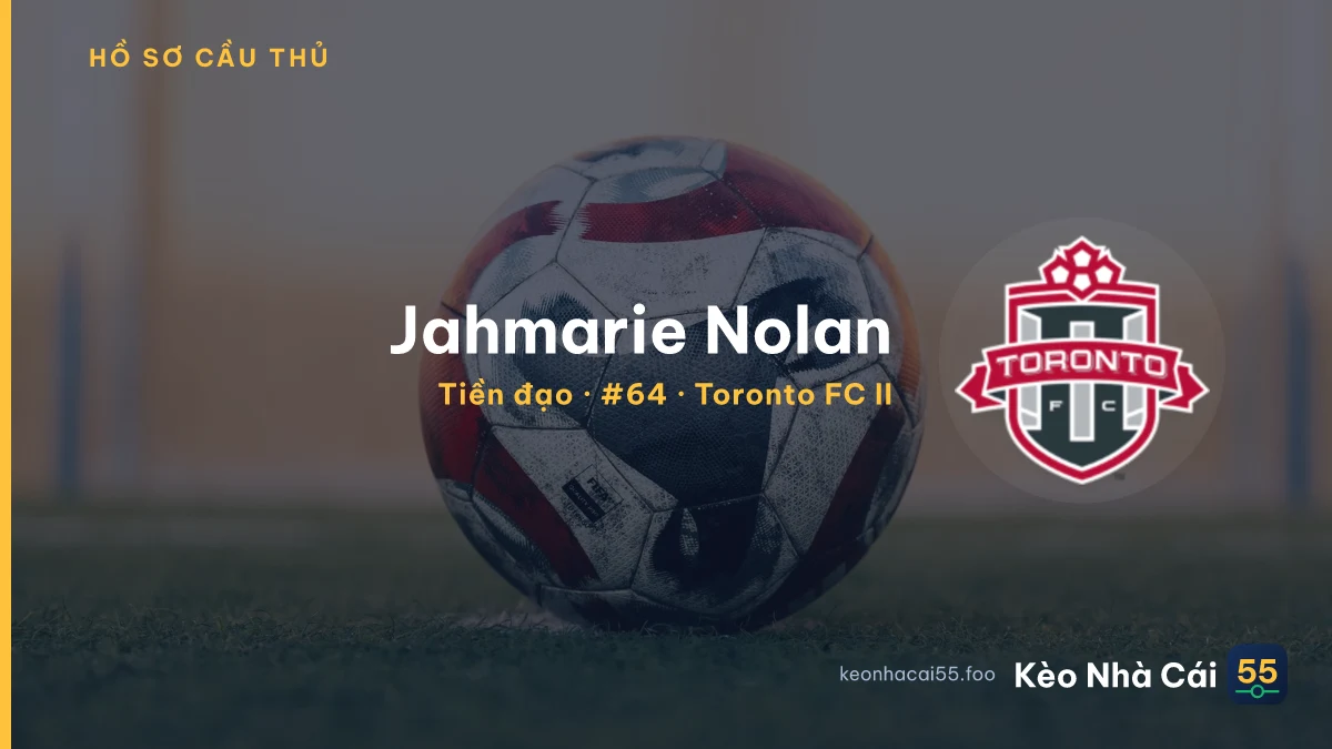 Jahmarie Nolan — Toronto FC II