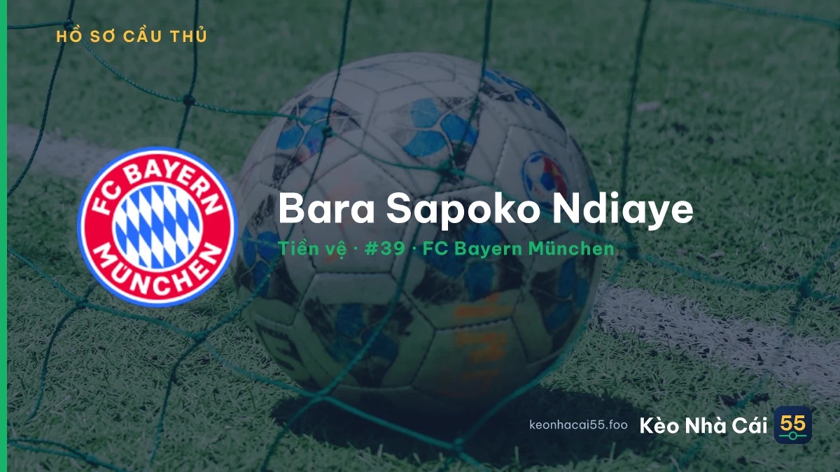 Bara Sapoko Ndiaye — FC Bayern München