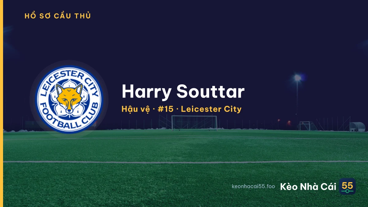 Harry Souttar — Leicester City