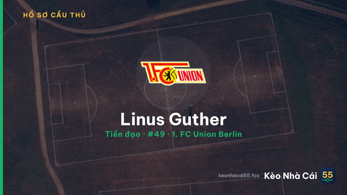 Linus Guther — 1. FC Union Berlin