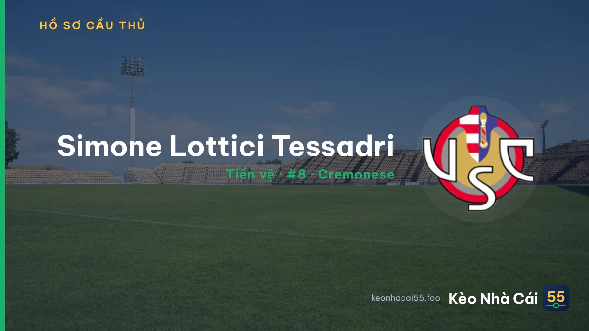 Simone Lottici Tessadri — Cremonese