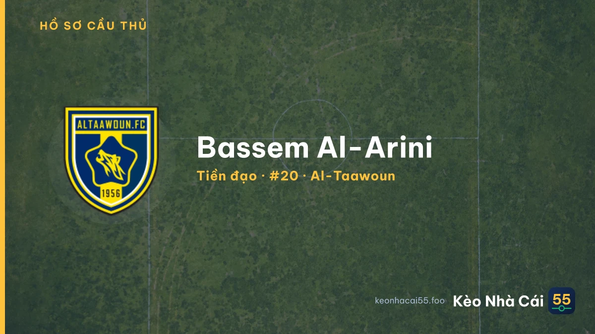 Bassem Al-Arini — Al-Taawoun