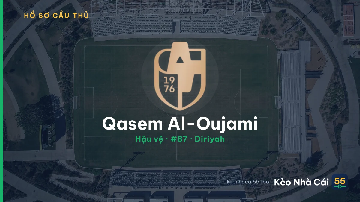 Qasem Al-Oujami — Diriyah