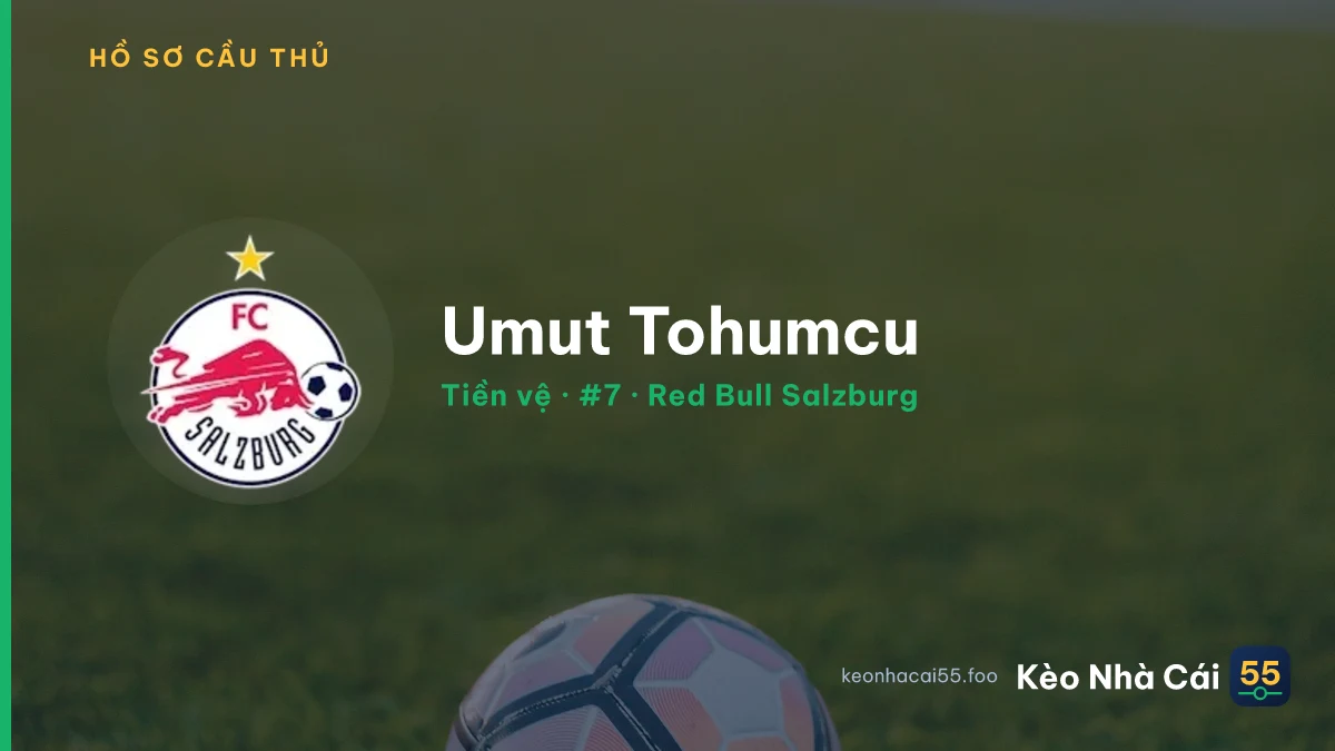 Umut Tohumcu — Red Bull Salzburg