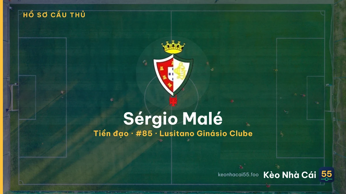 Sérgio Malé — Lusitano Ginásio Clube