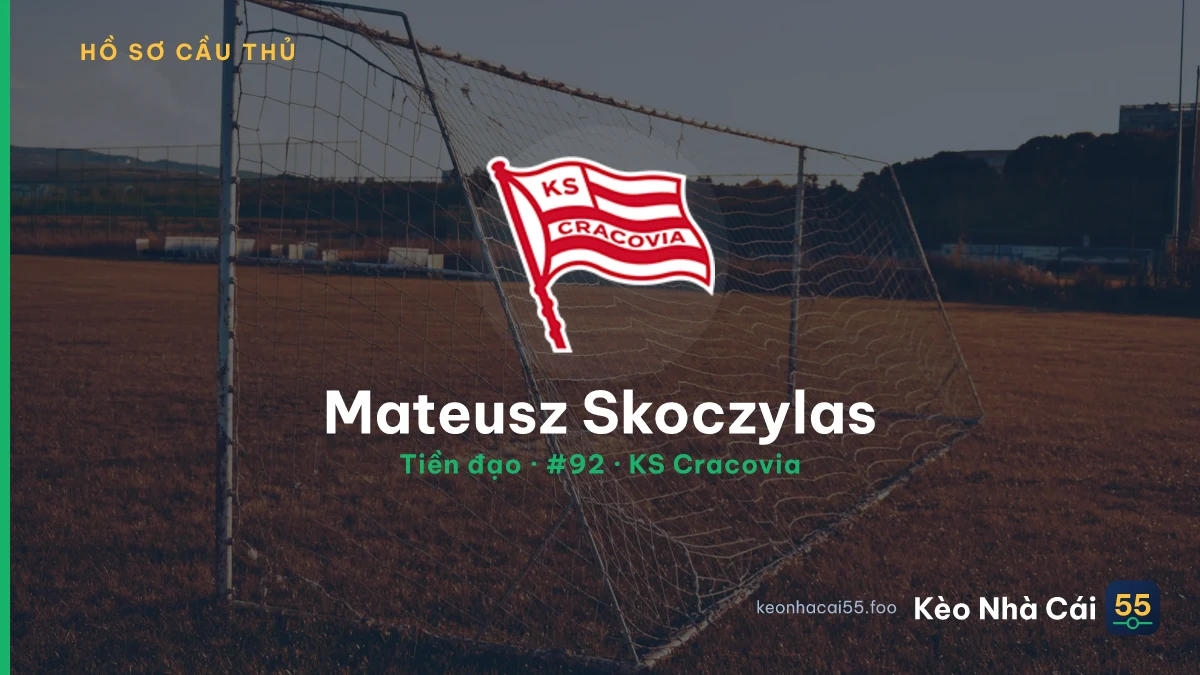 Mateusz Skoczylas — KS Cracovia