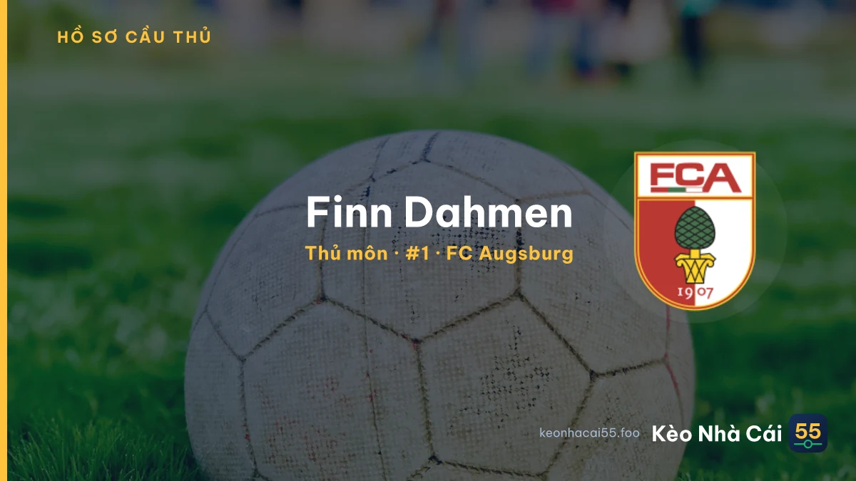 Finn Dahmen — FC Augsburg