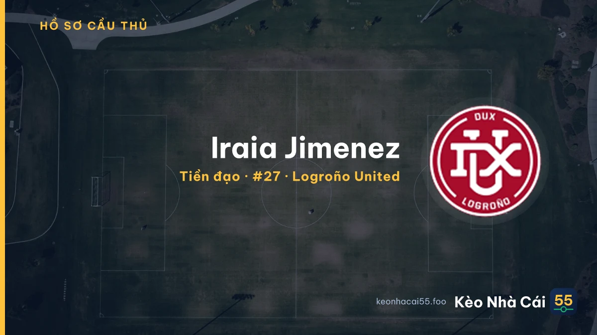 Iraia Jimenez — Logroño United